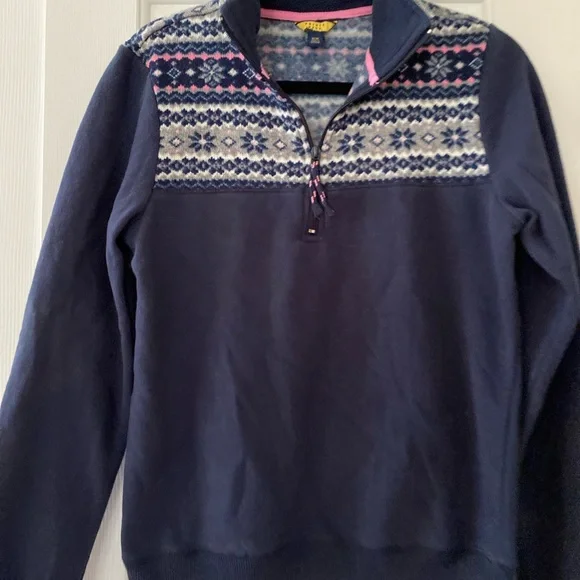 PRINCE & FOX Quarter Zip Pullover Sweatshirt size Med - Picture 2 of 6